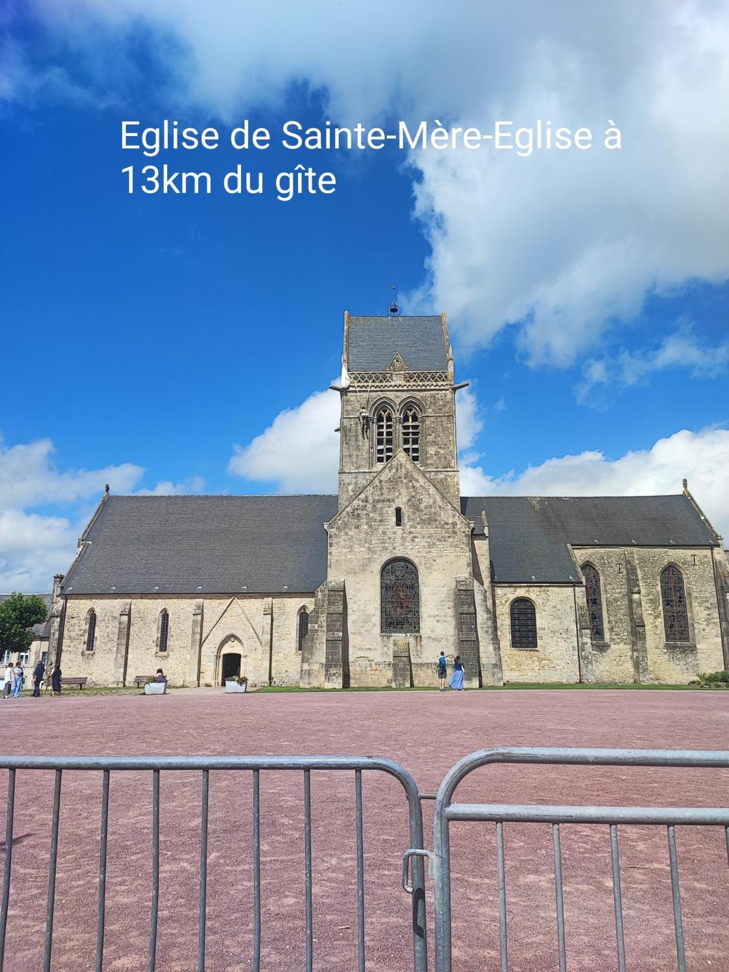 Le Gite De Daisy Saint-Come-du-Mont Exterior photo